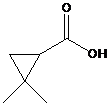 2,2-二甲基环丙烷甲酸