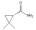 S-(+)-2,2-二甲基环丙烷甲酰胺